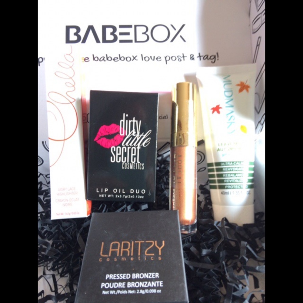 BABEBOX subscription make up box